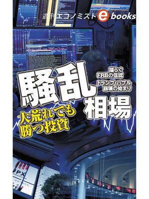 cover image of 騒乱相場（週刊エコノミストeboks）